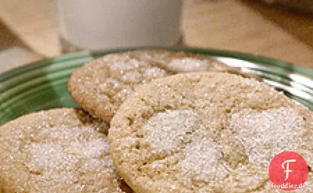 Zitrus-Zucker-Kekse