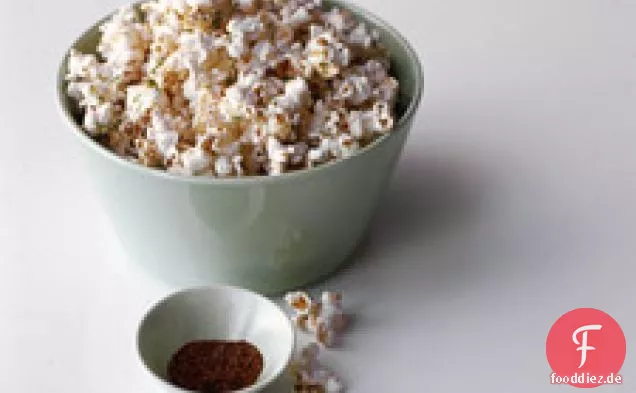 Chili-Limetten-Popcorn