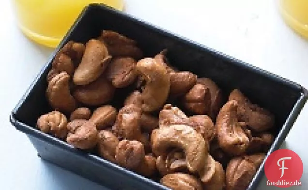Chile-Limetten-Cashewnüsse
