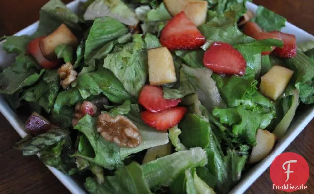 Brauner Zucker Balsamico-Salat