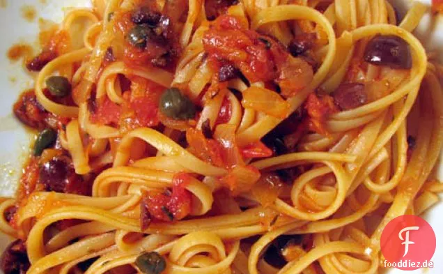 Abendessen Heute Abend: Pasta Alla Puttanesca