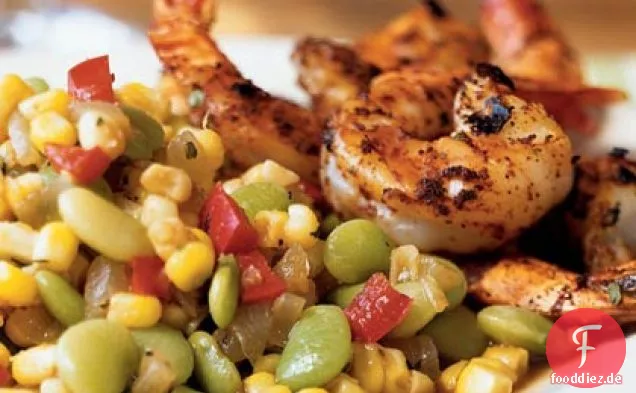 Balsamico-Succotash