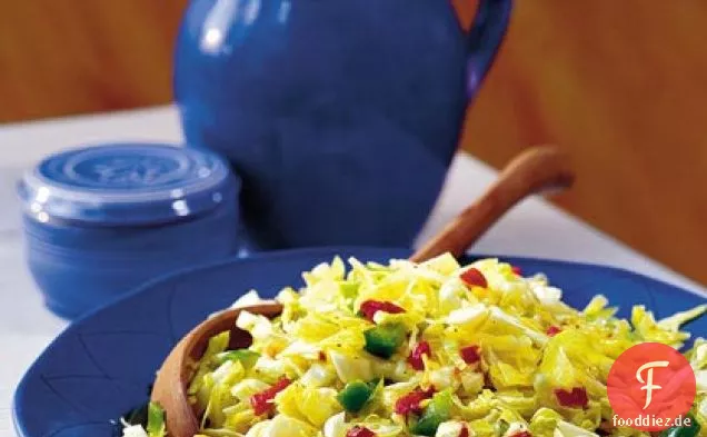 Pikanter Essig-Krautsalat