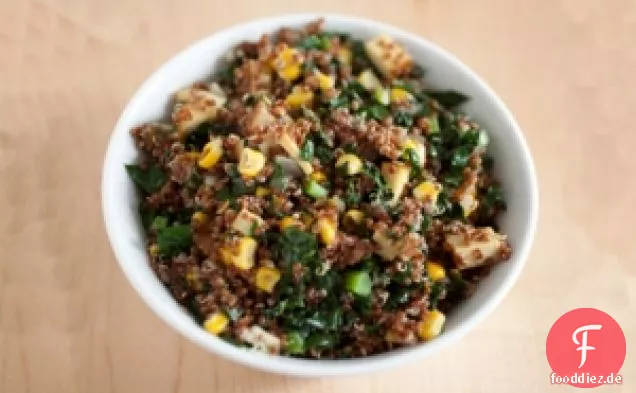 Dave Liebermans warmer Balsamico- und Bohnen-Quinoa-Salat