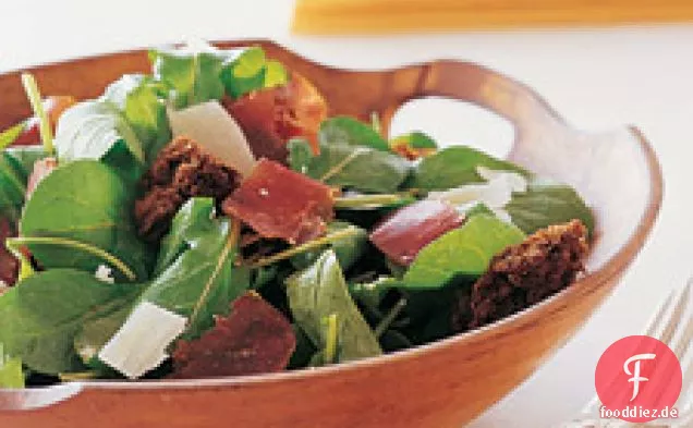 Rucola-Bresaola-Salat