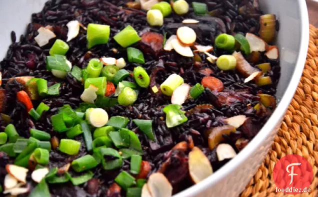 Balsamico-Shiitake-Reissalat