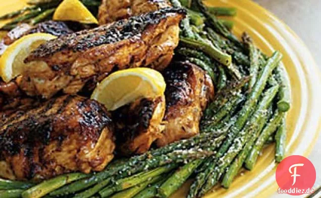 Gegrilltes Balsamico-Huhn