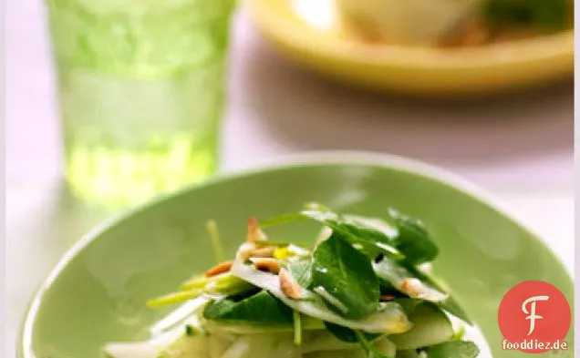 Fenchel-Apfel-Rucola-Salat