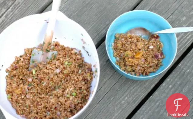 Wheatberry Salat