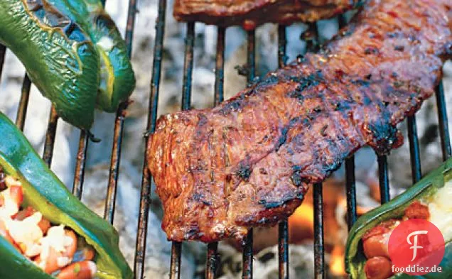 Rock Steak Diablo
