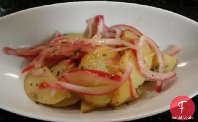 Salz & Essig Kartoffel- und Zwiebelsalat