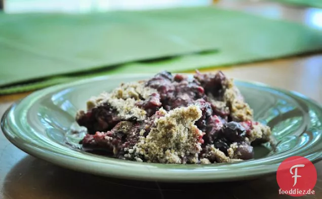 Balsamico-Beeren-Crumble