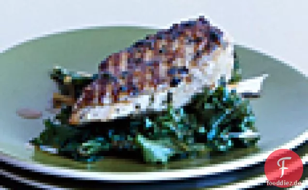 Huhn mit frischen Kräutern und Sherry Weinessig