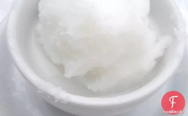 Schnee-Creme