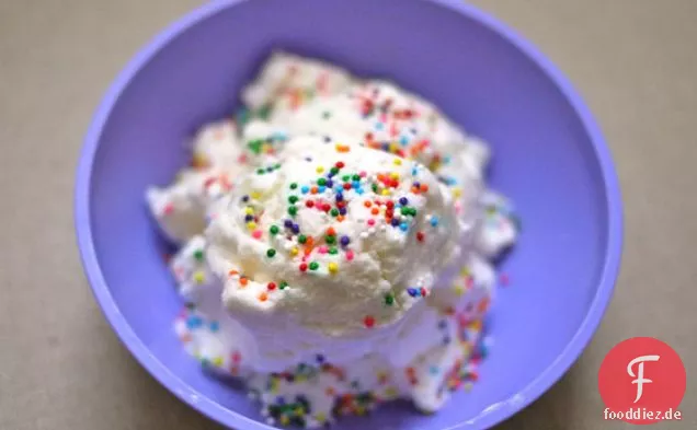 Vanille-Schnee-Creme