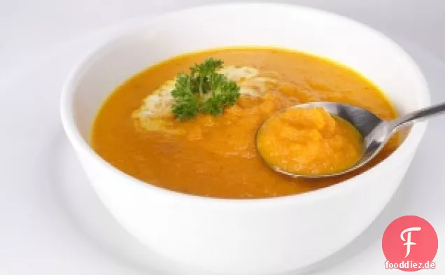 Gesunde Creme von Karottensuppe Rezept