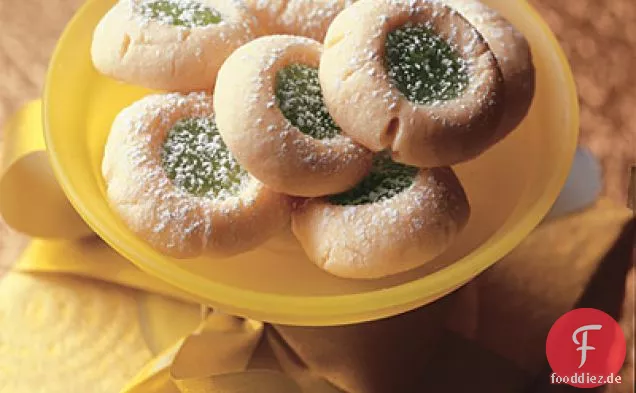 Spritzige Limetten-Cremes