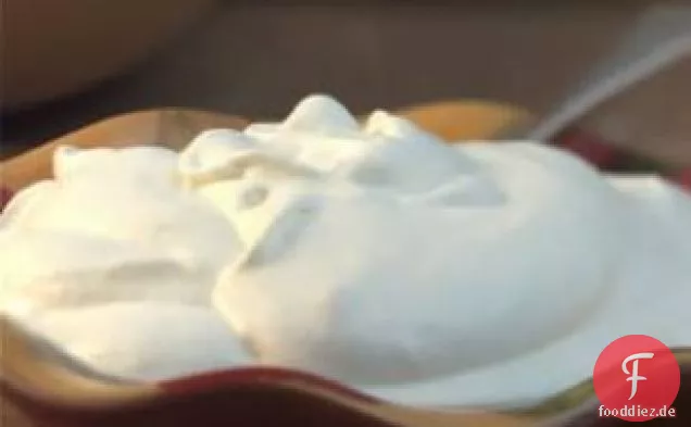 Ingwer-Creme