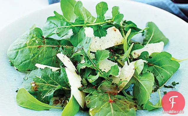 Rucola Parmesan Salat