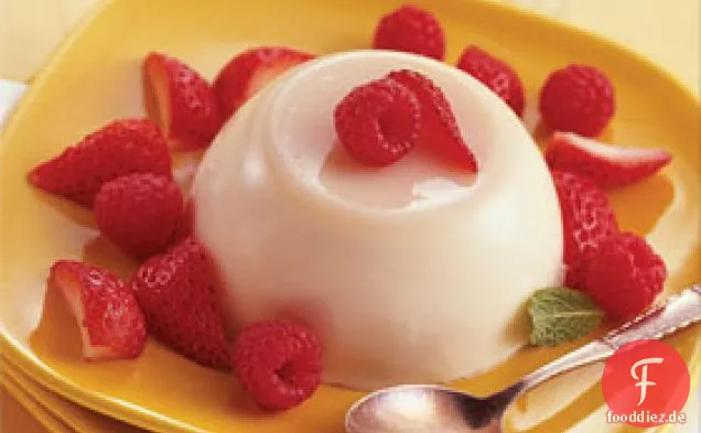 Italienische Vanillecreme