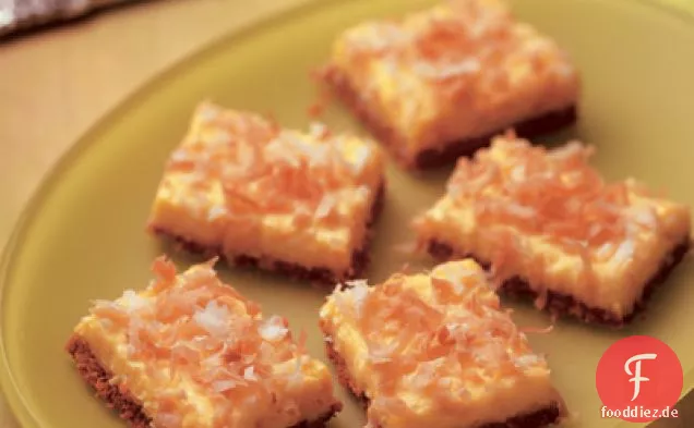 Creme von Kokosnussriegeln