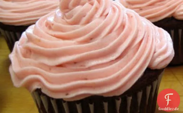 Erdbeermarmelade Buttercreme