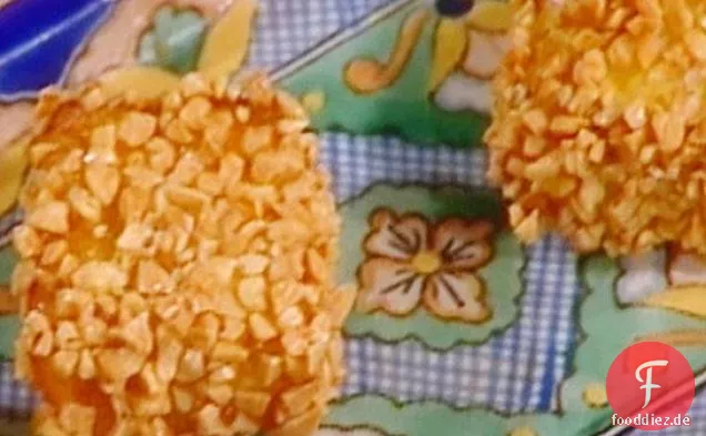 Gebratene Sahne: Crema Fritta
