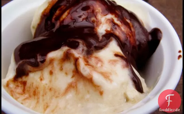 Faux Bananen-Eis
