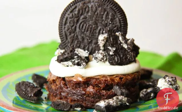 Cookies ‘n Cream Brownies