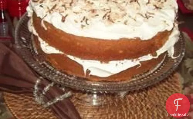 Creme von Kokosnusskuchen
