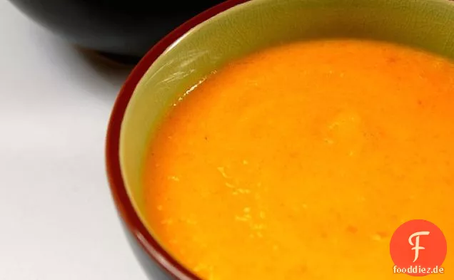 Creme von Karottensuppe