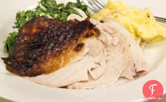 Cremefarbene Senfgrüns