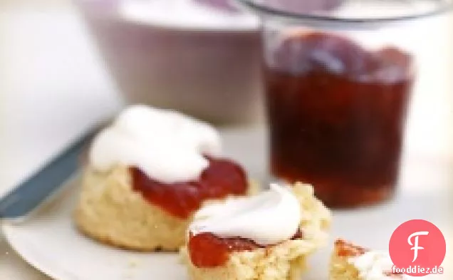 Scones Sahne