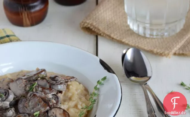 Champignons In Rahm