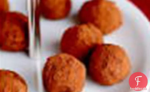Schokoladencreme Trüffel