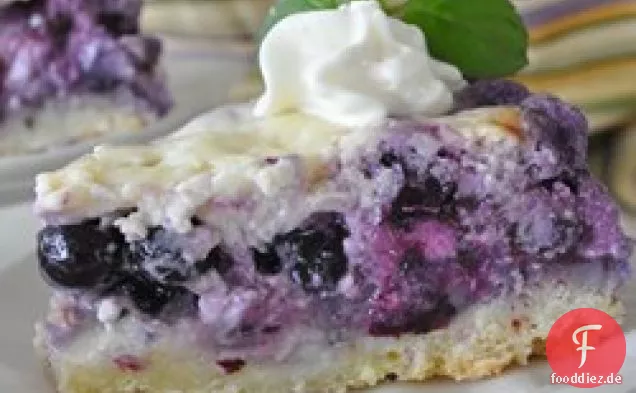Nova Scotia Blueberry Cream Cake