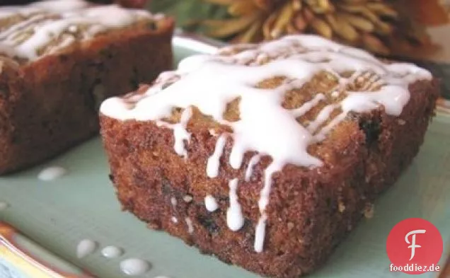 Kekse und Sahne Bananenbrot