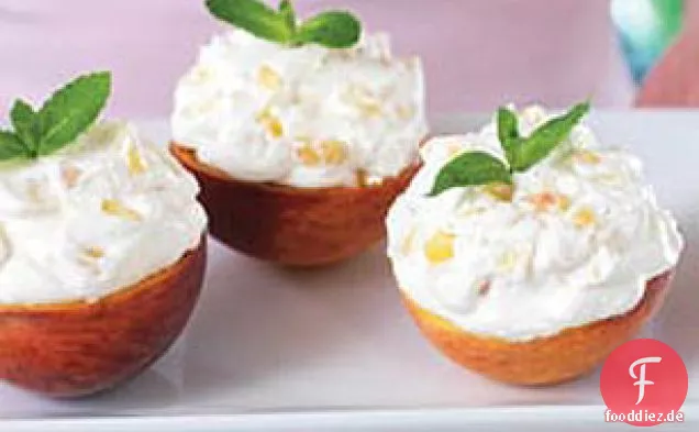 Peaches 'n Cream Cups