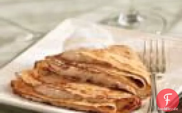 Crepes mit Kastaniencreme