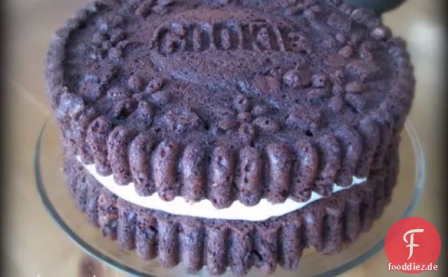 Schokolade Lovin' Creme Zentriert Kuchen