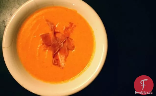 Salmorejo Cordobes (Creme Von Gazpacho)