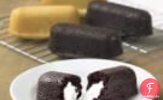 Schokoladencreme und Cakelets