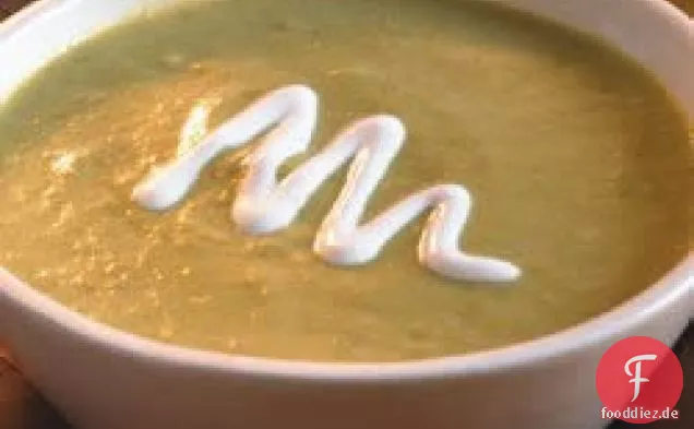 Creme von frischer Spargelsuppe II
