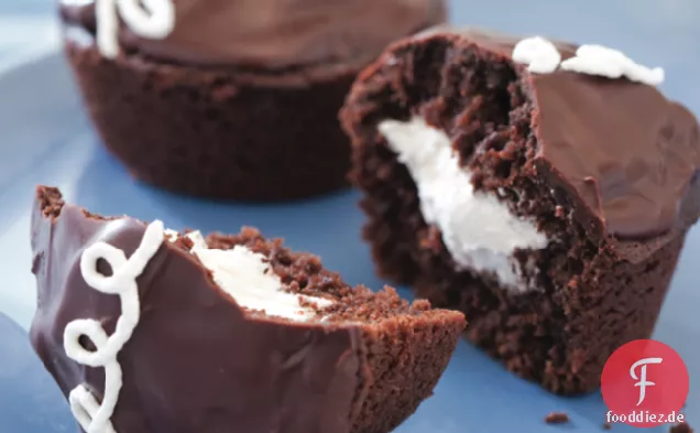 Schokoladencreme Cupcakes