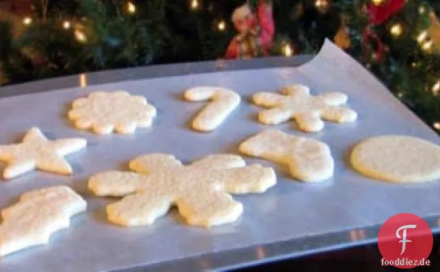 Urlaub Zucker Cookies