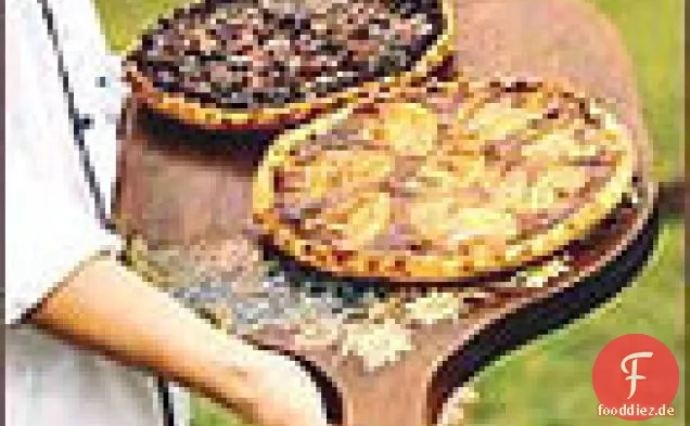 Birnentarte mit Mandelcreme