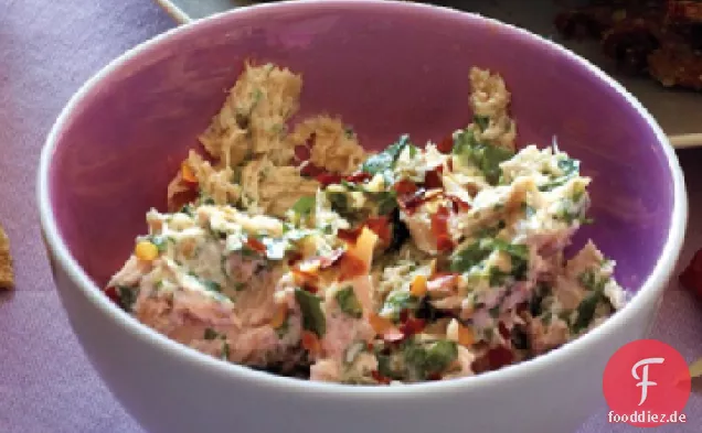 Thunfisch und Kapern-Dip