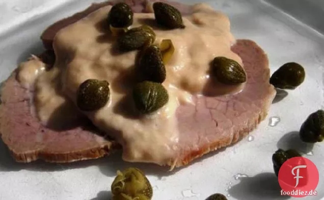Kalter Kalbsbraten - Vitello Tonnato aus Ihrem Schnellkochtopf|