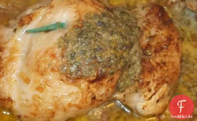 Salsa Butter Huhn