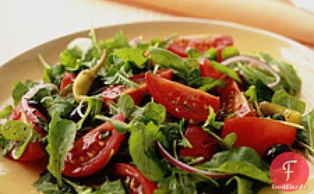 Rucola Salat Mit Tomaten